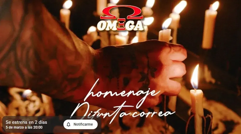 Omega le canta a la Difunta Correa: El grupo cuartetero lanzó un emotivo homenaje musical grabado en Vallecito