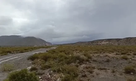 Alerta en Ruta 153 por lluvias intensas y visibilidad reducida en Los Berros