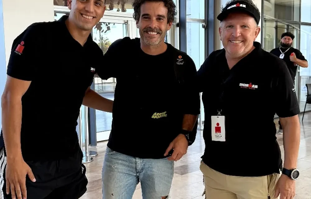Sorpresa en el Ironman: Nicolás Cabré será parte de la carrera