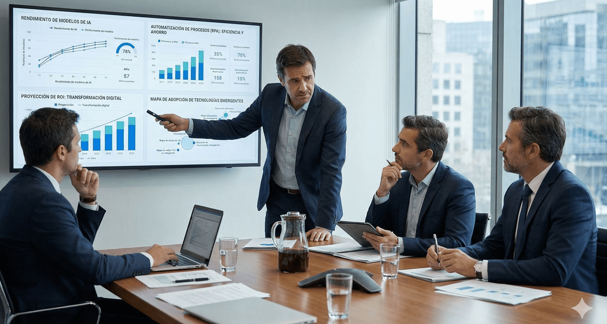 La IA más allá del hype y el costo de la inercia