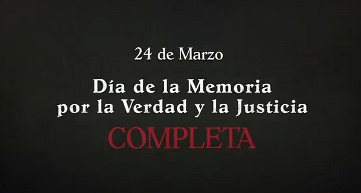 El Gobierno lanzó su video por los 50 años del golpe de Estado e insiste con conocer la historia completa