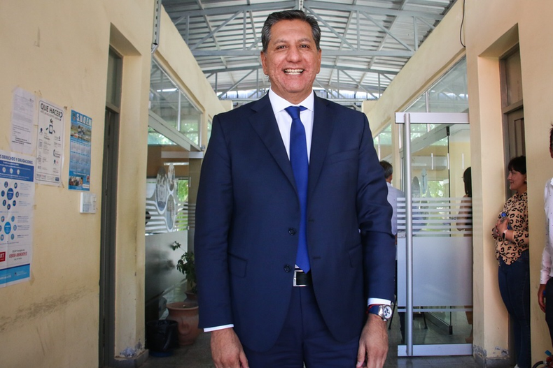 Entre obras y nuevos proyectos, Aballay marcó el rumbo 2026 en Pocito