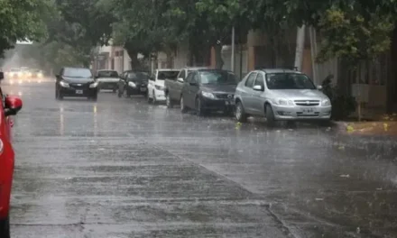 Alerta amarilla: Tormentas y ráfagas en gran parte de la provincia