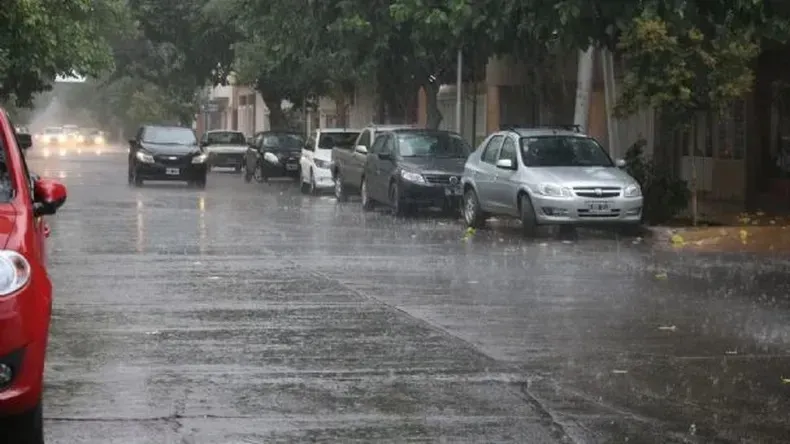 Alerta amarilla: Tormentas y ráfagas en gran parte de la provincia
