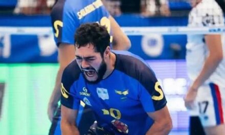 UPCN ganó un partidazo ante San Lorenzo y se metió en semifinales de la Liga de Vóley