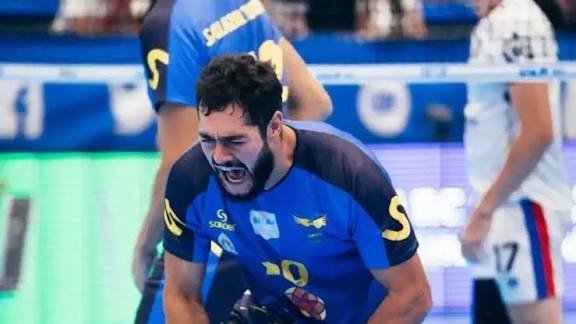 UPCN ganó un partidazo ante San Lorenzo y se metió en semifinales de la Liga de Vóley