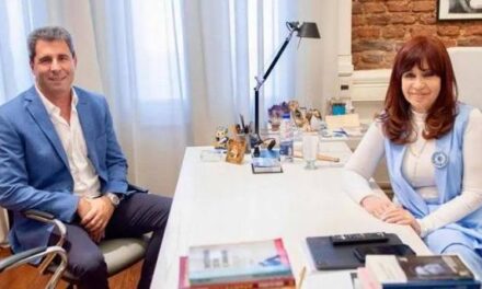 Parrilli desliza una posible fórmula: Cristina–Uñac empieza a sonar en el PJ