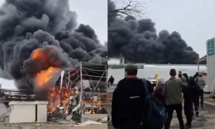 Restos de un misil iraní impactaron en zona química y desataron fuga peligrosa