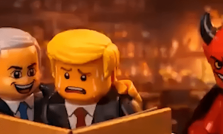 Irán publicó un video versión lego de la guerra contra EEUU e Israel
