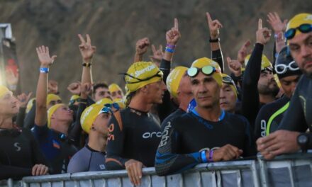 San Juan fue sede del Ironman 70.3 con participación de atletas internacionales