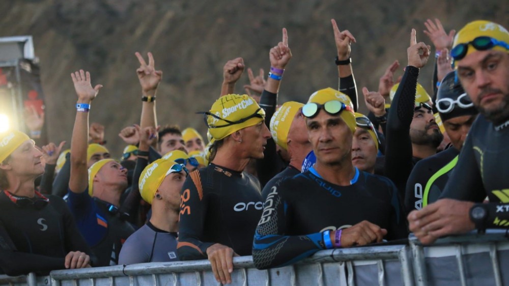 San Juan fue sede del Ironman 70.3 con participación de atletas internacionales