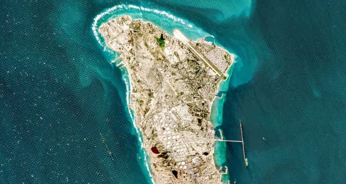 EEUU atacó la isla de Kharg un enclave vital para las exportaciones de petróleo de Irán