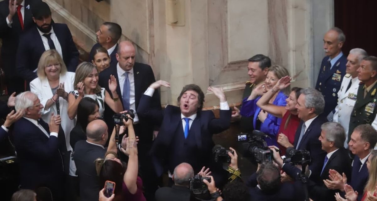 El Congreso vivió una apertura de sesiones fuera de libreto