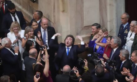 El Congreso vivió una apertura de sesiones fuera de libreto