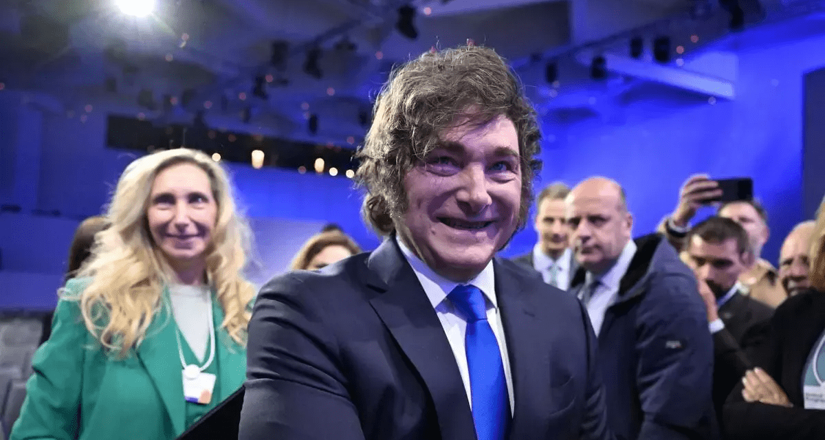 Cómo la imagen de Javier Milei se usó como negocio antes y después de $LIBRA