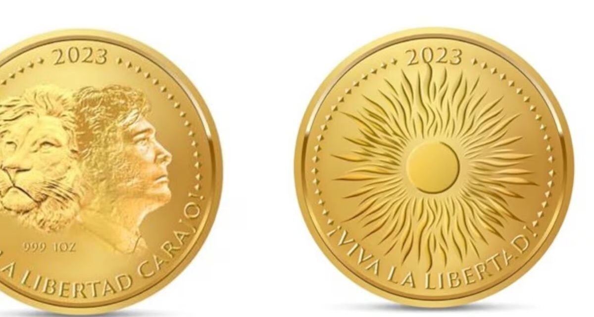 Mientras avanza el caso $LIBRA, revelan un proyecto para lanzar monedas con la imagen de Javier Milei