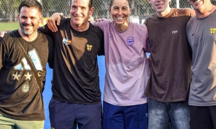 Es un ambiente muy masculino en un deporte femenino