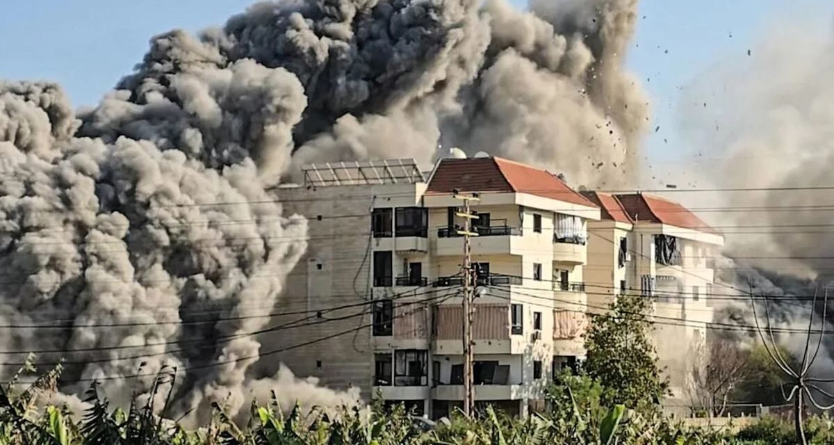Bombardeos israelíes dejan más de 20 muertos en el sur del país