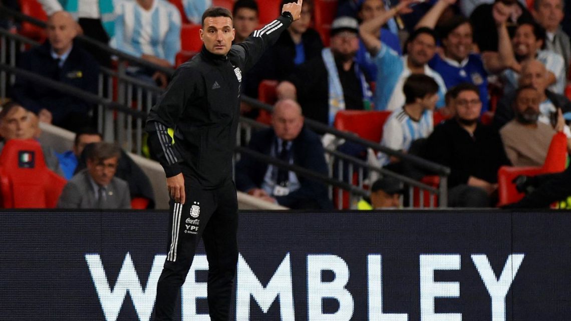 Alerta roja por la Finalissima: ¿Dónde se jugará el Argentina-España si Qatar se baja?