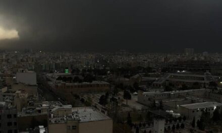 “Lluvia negra”, de qué se trata el fenómeno