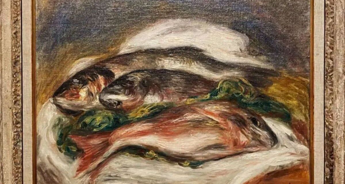 Roban obras de Renoir, Matisse y Cézanne de un importante museo en Italia