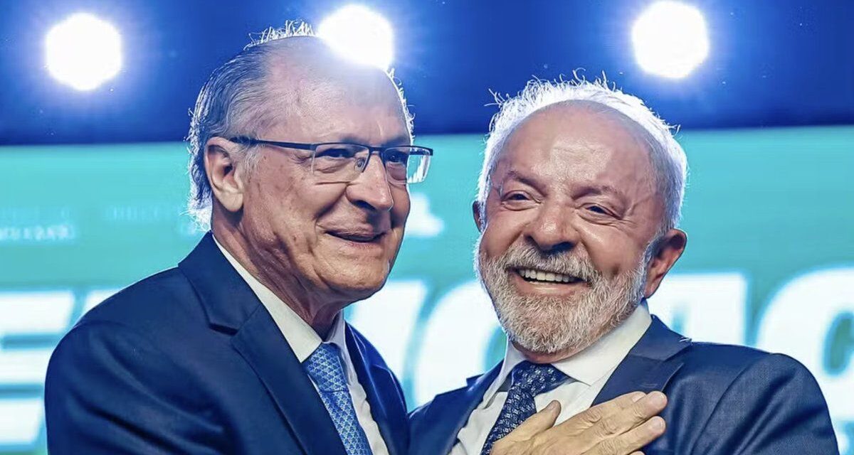 Lula da Silva repetirá la fórmula con Geraldo Alckmin como vicepresidente