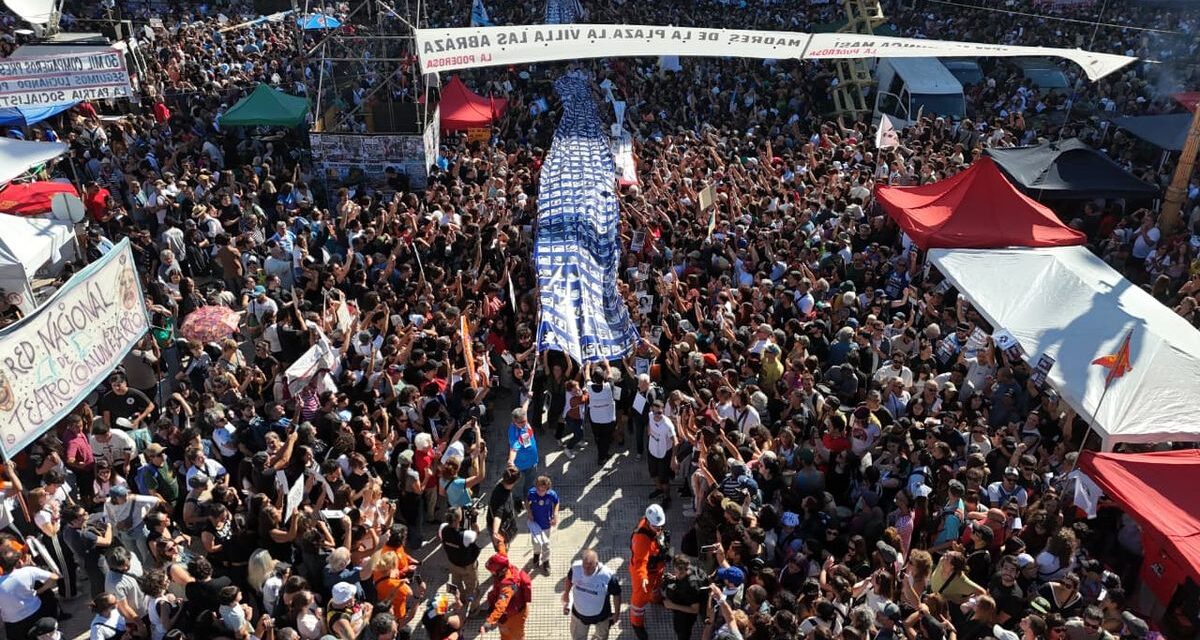 El discurso completo de los organismos durante el acto por el Día de la Memoria