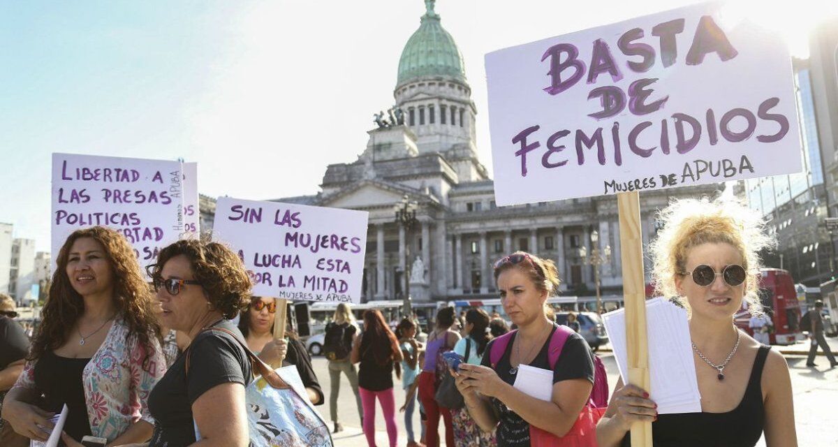 El 53% de los homicidios dolosos de mujeres en CABA durante 2025 fueron femicidios