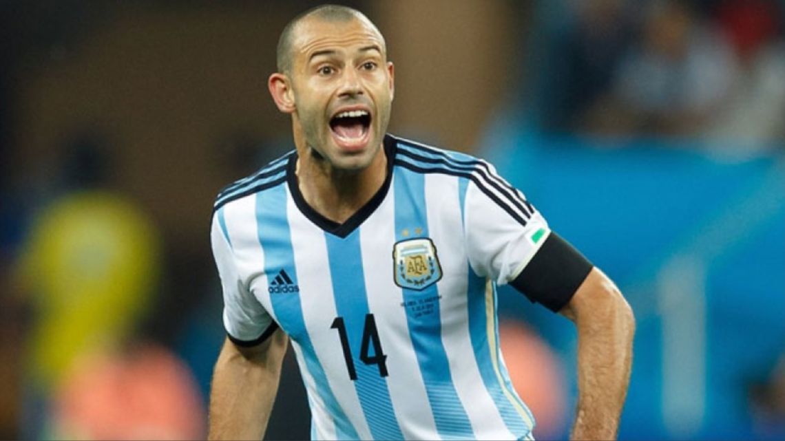 Mascherano en Brasil 2014: el despliegue táctico y emocional del líder silencioso que marcó una época