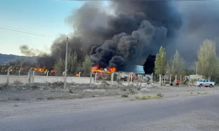 Incendio en el Parque Industrial: El municipio de Chimbas detectó irregularidades ambientales en la empresa Eco San Juan