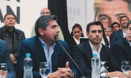 “Es una buena gestión en un contexto muy difícil”: Rueda respaldó a Orrego y apuntó al ajuste nacional