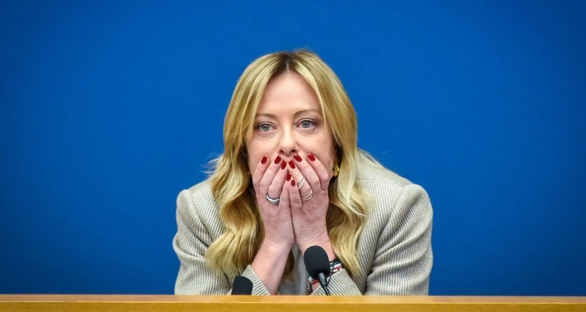 Italia comienza a sufrir falta de combustible, mientras Giorgia Meloni pide en el Golfo asegurar el Ormuz