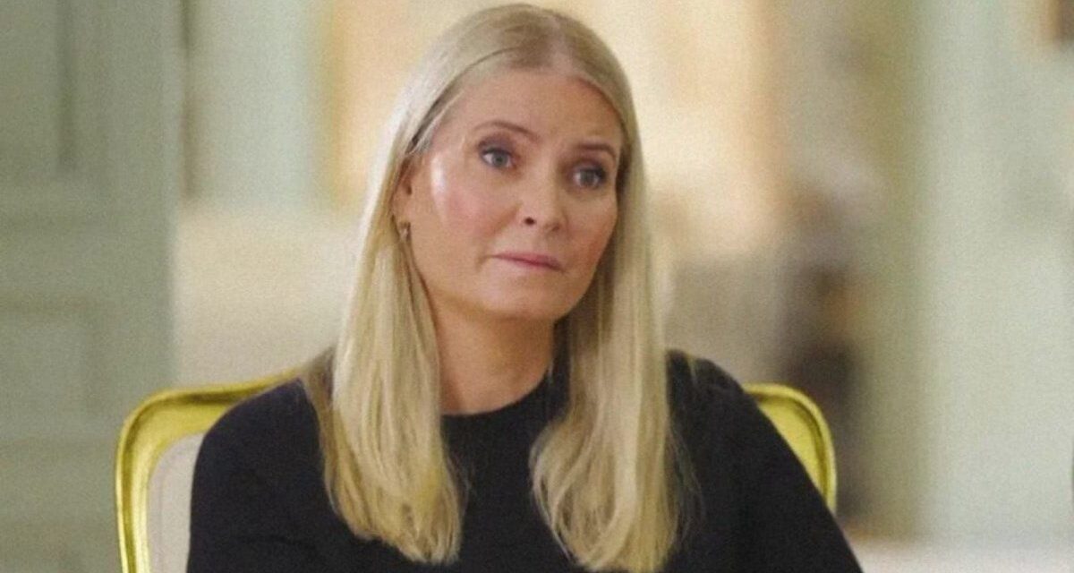 La princesa heredera de Noruega habló de sus vínculos con Jeffrey Epstein: Fui manipulada y engañada