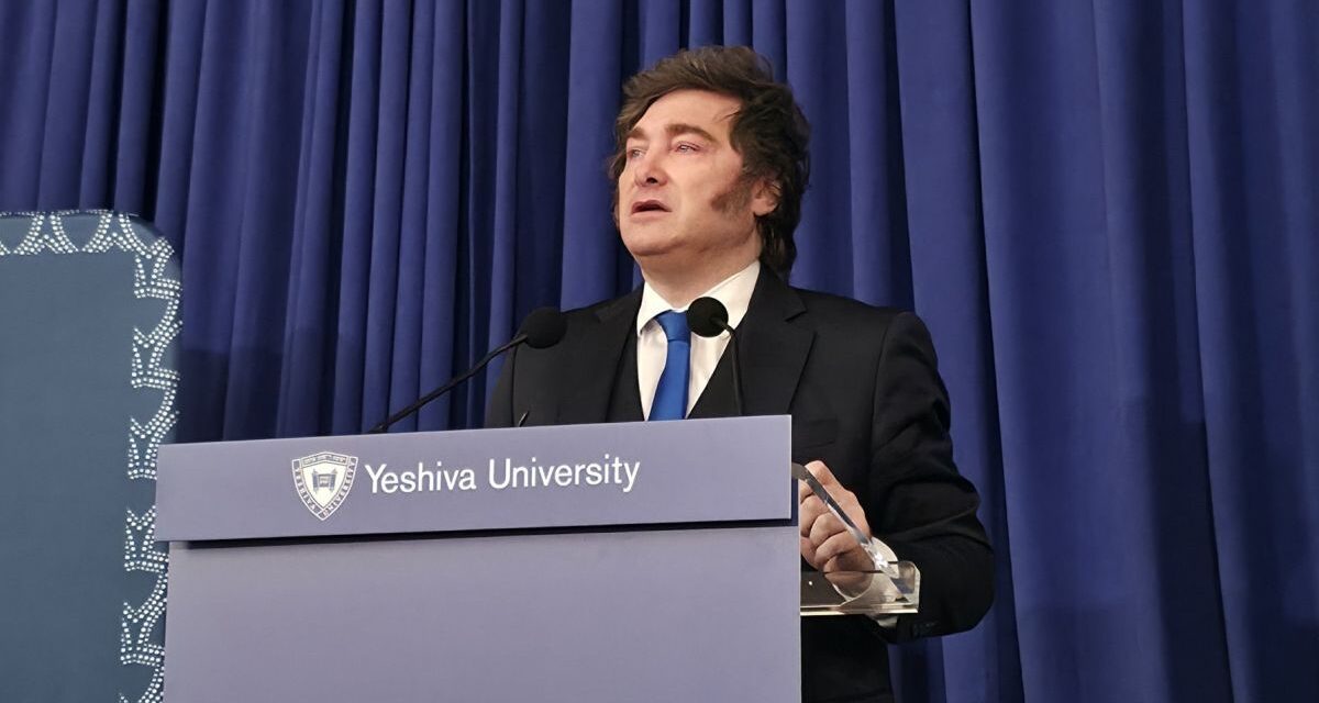 Soy el presidente más sionista del mundo