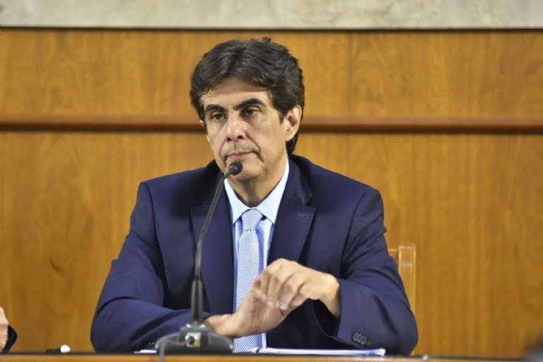 “La coparticipación viene cayendo fuerte”: Gutiérrez advirtió sobre el impacto en las finanzas de San Juan
