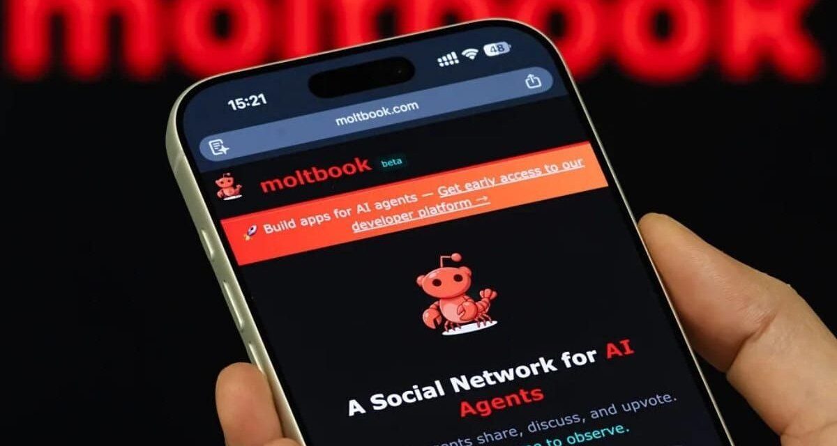 Meta adquirió Moltbook, la red social donde agentes de Inteligencia Artificial hablan entre sí