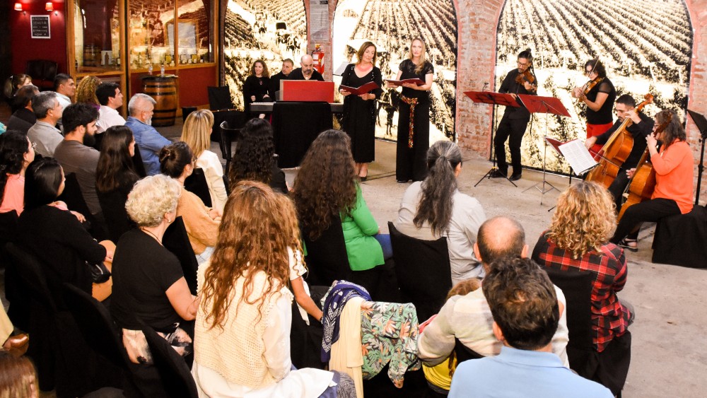 Música clásica entre viñedos: el festival «Por los Caminos del Vino»