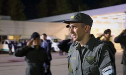 Habló la esposa de Nahuel Gallo tras su reencuentro en Argentina: Necesita sanar