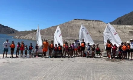 La Escuela Náutica concluyó la temporada estival en el Dique Punta Negra