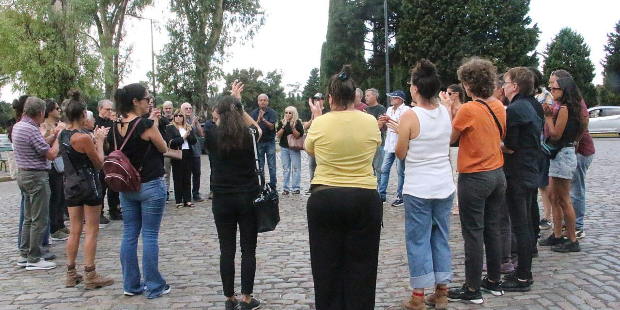 Marcelo Araujo fue despedido en el cementerio de Chacarita pero un desafortunado error provocó el enojo de sus seres queridos