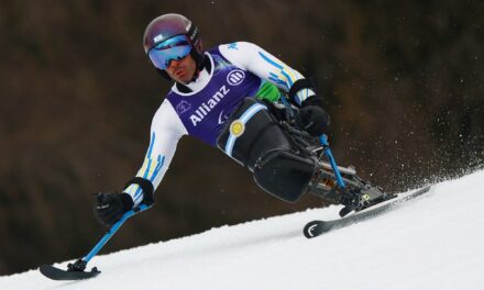 A los 43 años, compite en sus cuartos Juegos Paralímpicos