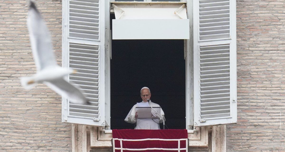 El duro mensaje del papa León XIV contra EEUU, Israel e Irán por la guerra en Medio Oriente: Que silencien sus armas