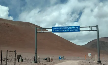 Claudia Sarmiento: “Queremos que el Paso de Agua Negra esté abierto el mayor tiempo posible, pero el clima decide”