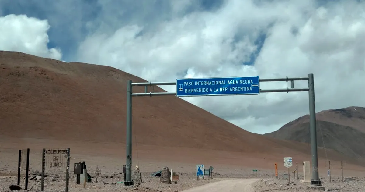 Claudia Sarmiento: “Queremos que el Paso de Agua Negra esté abierto el mayor tiempo posible, pero el clima decide”