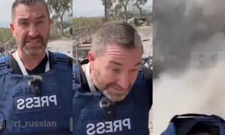 Un misil israelí explotó al lado de un periodista en el Líbano