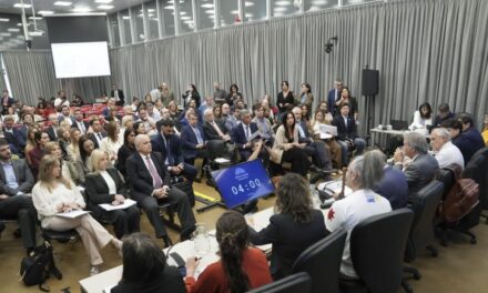 Por amplia mayoría, la audiencia pública rechazó la reforma a la ley de Glaciares en su primera jornada