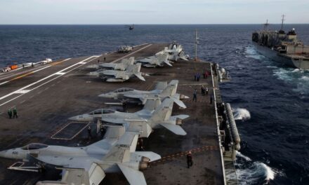 Irán amplía su control marítimo, declara control del golfo de Omán y amenaza con atacar el portaaviones USS Abraham Lincoln