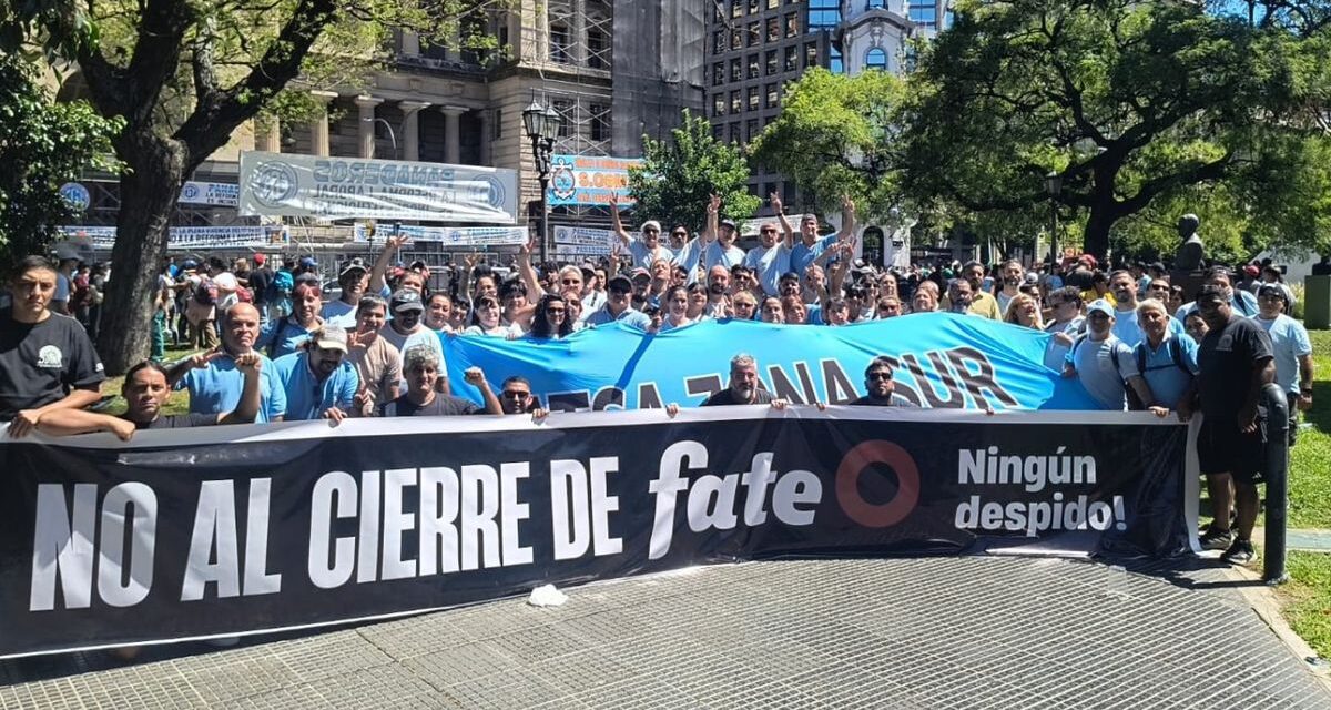 La Justicia ordenó el pago de salarios a los trabajadores de FATE