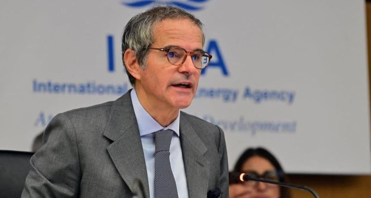 El OIEA pidió moderación militar en la guerra en Irán y hay temor a un accidente nuclear