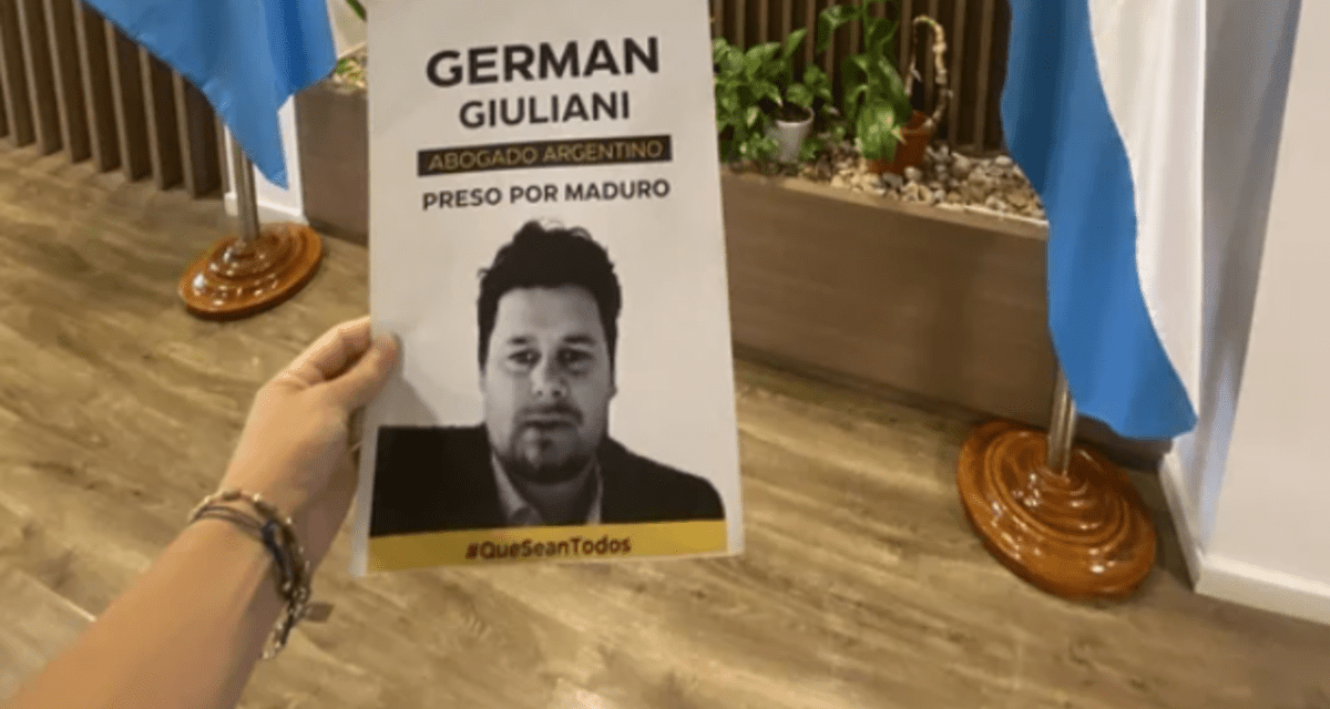 La pareja de Nahuel Gallo pidió la liberación otro preso argentino en Venezuela